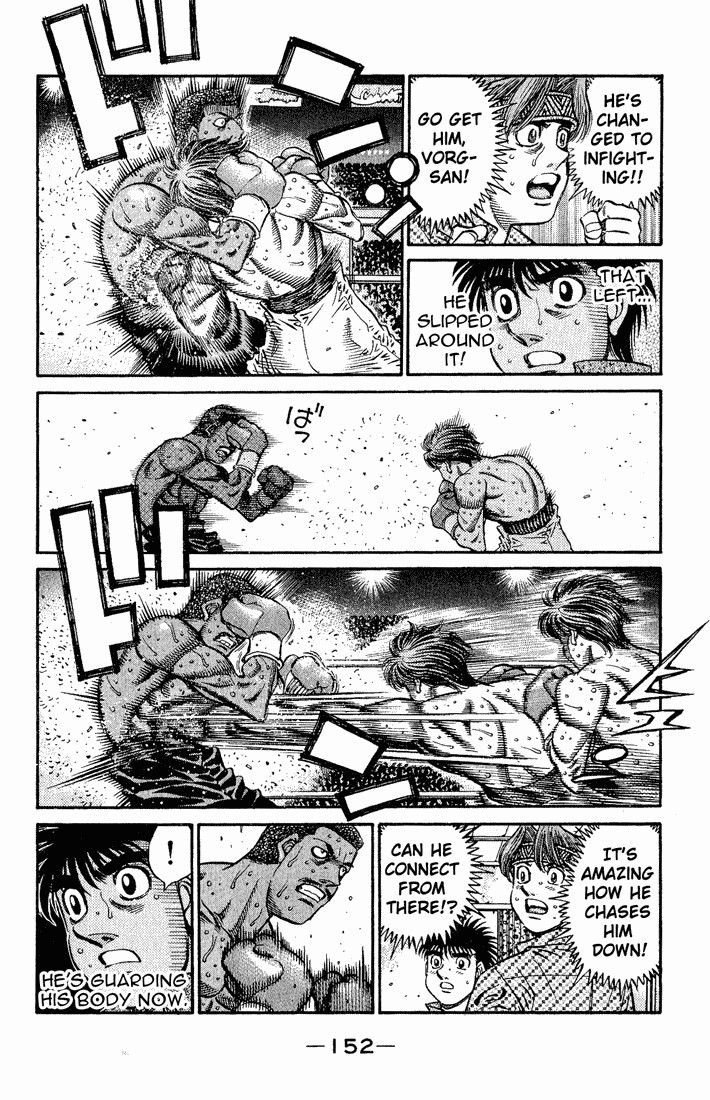 Hajime no Ippo Chapter 593 4